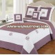 According To Customer Needs Embroidered Cotton Quilt Bedding Set