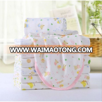 Soft baby bamboo muslin fabric baby wraps, baby muslin, baby blanket