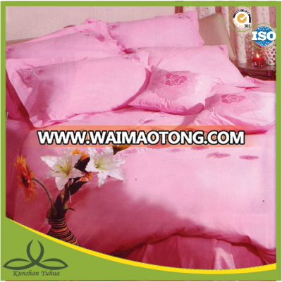 customer make adult pink printing duvet cover