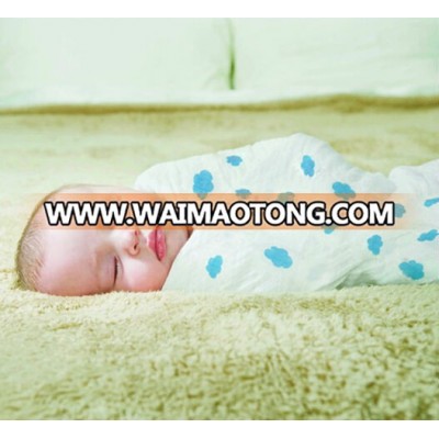 Yuhua baby swaddle bamboo muslin blanket , baby muslin, baby blanket