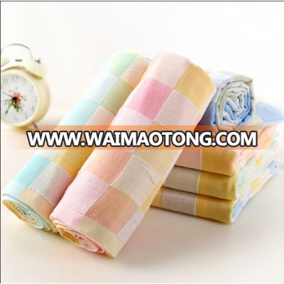 Colorful muslin fabric baby muslin wraps, baby muslin, baby blanket